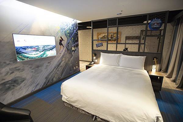 台中麗寶T11.T12賽車主題旅店 - 40