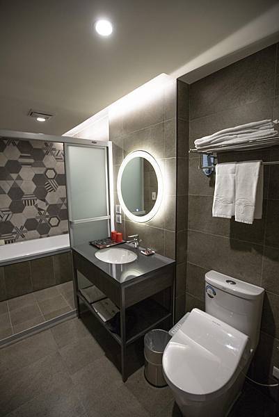 台中麗寶T11.T12賽車主題旅店 - 47