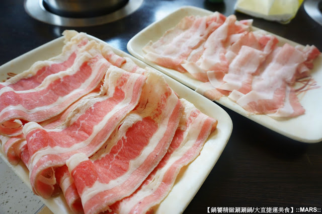 【台北】鍋饕涮涮鍋 /大直捷運美食．重量級安格斯雪花黑牛鍋/蛤蜊鍋．品嚐體驗。