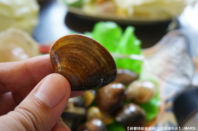 【台北】鍋饕涮涮鍋 /大直捷運美食．重量級安格斯雪花黑牛鍋/蛤蜊鍋．品嚐體驗。