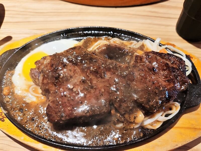 桃園八德孫東寶牛排 沙朗牛排