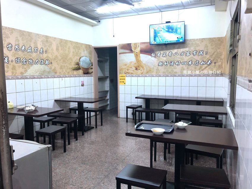 王哥肉丸大里店,碗粿大份好吃!大明路平價午晚餐好選擇,內文附詳細菜單價位表。 @熊寶小榆の旅遊日記