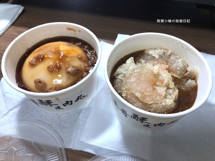 王哥肉丸大里店,碗粿大份好吃!大明路平價午晚餐好選擇,內文附詳細菜單價位表。 @熊寶小榆の旅遊日記