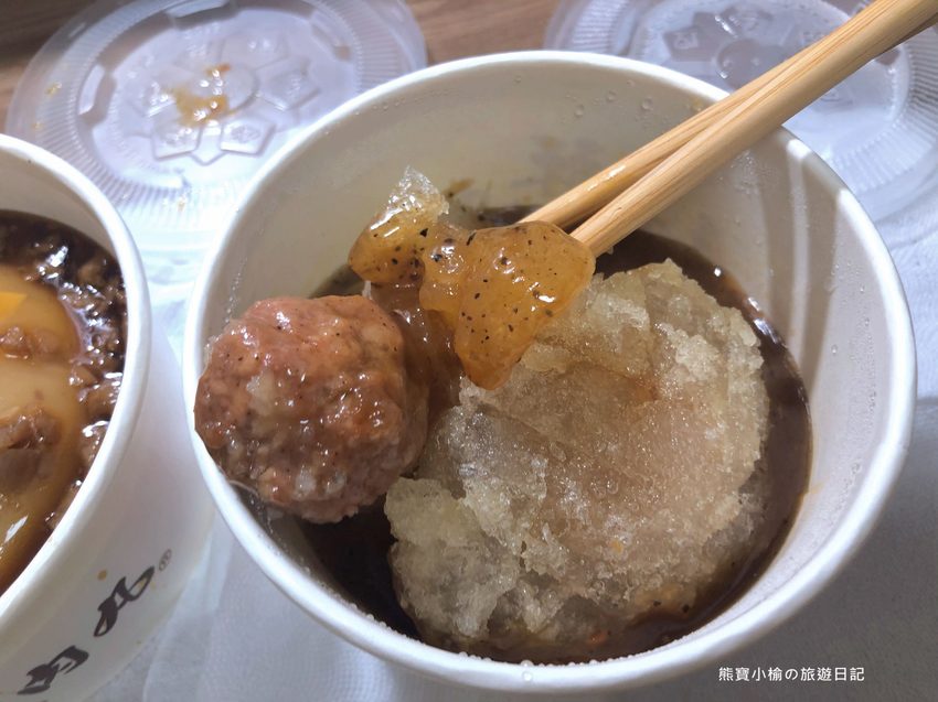 王哥肉丸大里店,碗粿大份好吃!大明路平價午晚餐好選擇,內文附詳細菜單價位表。 @熊寶小榆の旅遊日記