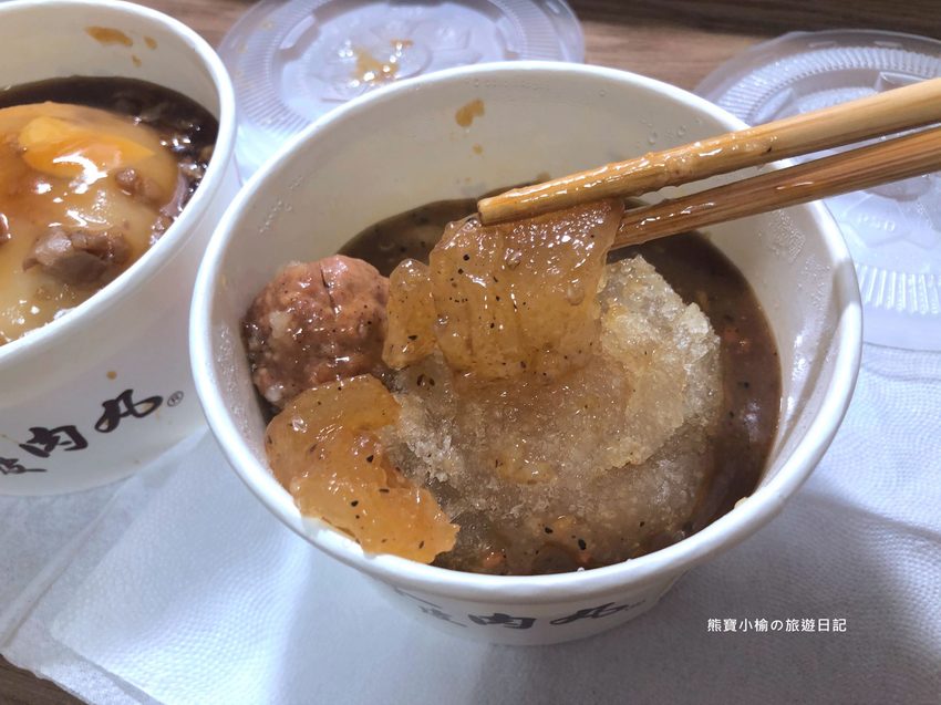 王哥肉丸大里店,碗粿大份好吃!大明路平價午晚餐好選擇,內文附詳細菜單價位表。 @熊寶小榆の旅遊日記