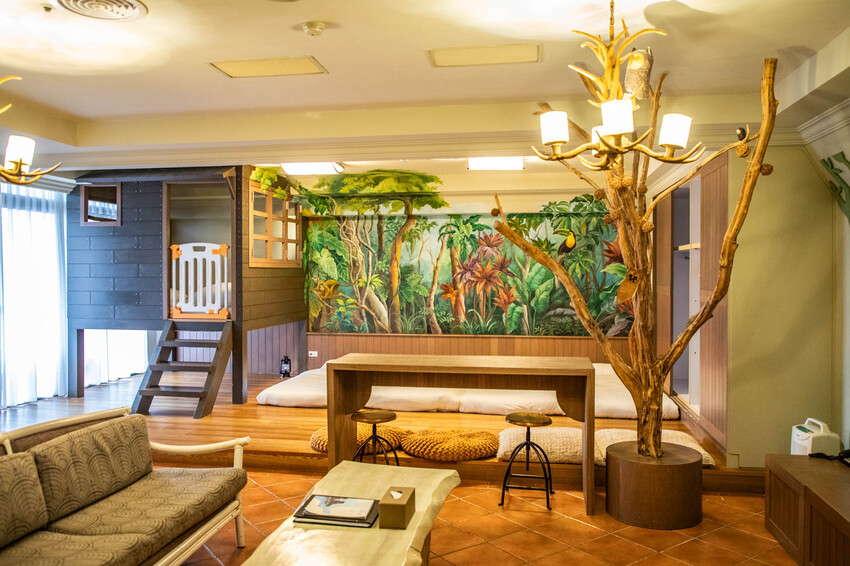 新北市金山區陽明山天籟渡假酒店|史上最強一泊8食,入住從早吃到晚!暢遊北台灣最大溫泉水樂園