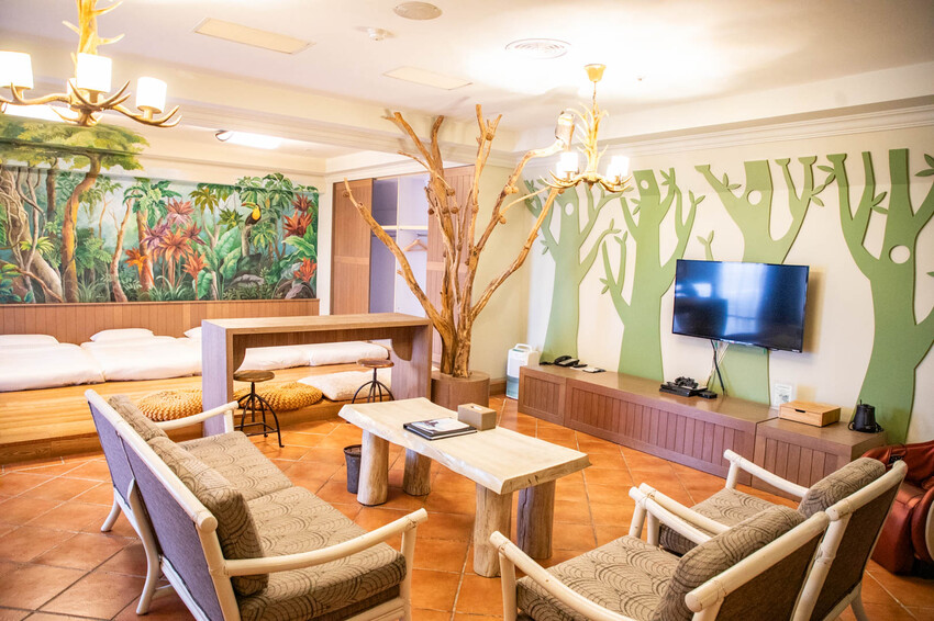 新北市金山區陽明山天籟渡假酒店|史上最強一泊8食,入住從早吃到晚!暢遊北台灣最大溫泉水樂園