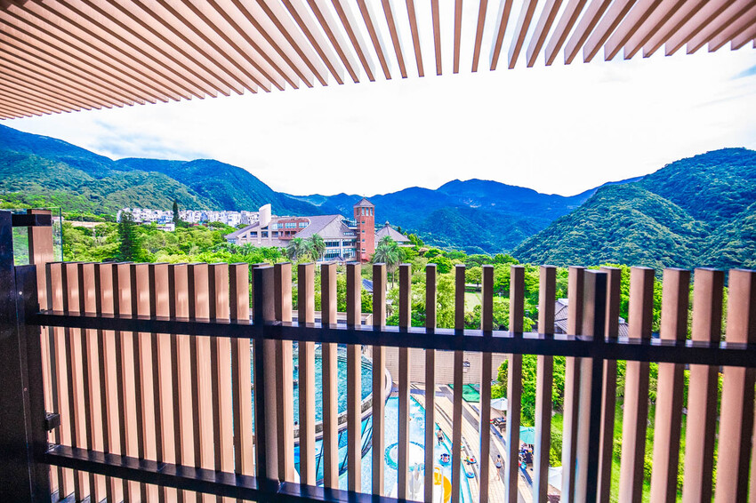 新北市金山區陽明山天籟渡假酒店|史上最強一泊8食,入住從早吃到晚!暢遊北台灣最大溫泉水樂園