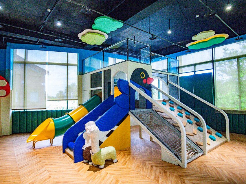 新北市金山區陽明山天籟渡假酒店|史上最強一泊8食,入住從早吃到晚!暢遊北台灣最大溫泉水樂園