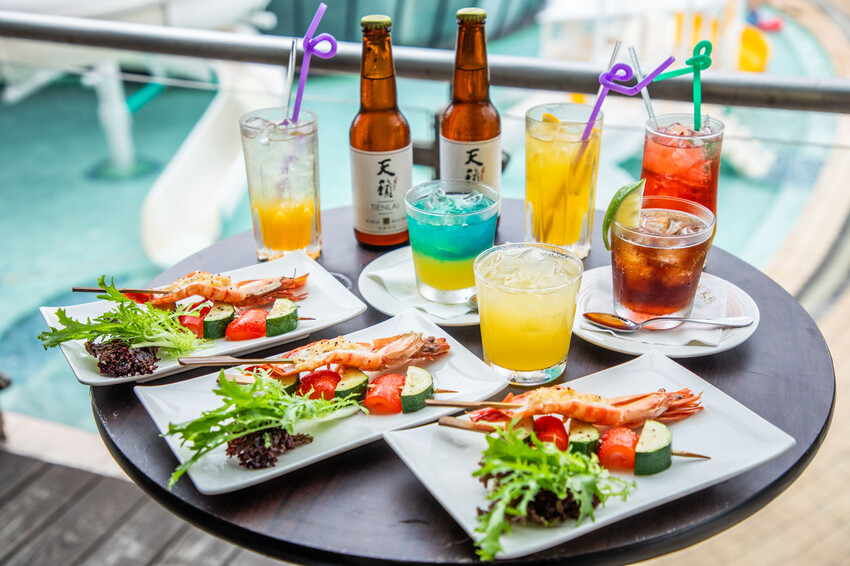 新北市金山區陽明山天籟渡假酒店|史上最強一泊8食,入住從早吃到晚!暢遊北台灣最大溫泉水樂園