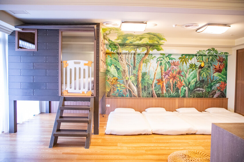 新北市金山區陽明山天籟渡假酒店|史上最強一泊8食,入住從早吃到晚!暢遊北台灣最大溫泉水樂園