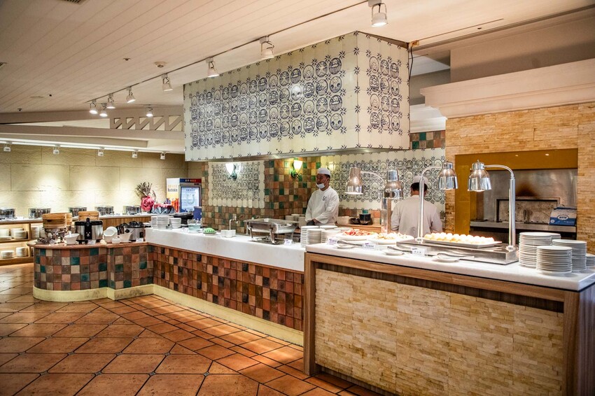 新北市金山區陽明山天籟渡假酒店|史上最強一泊8食,入住從早吃到晚!暢遊北台灣最大溫泉水樂園