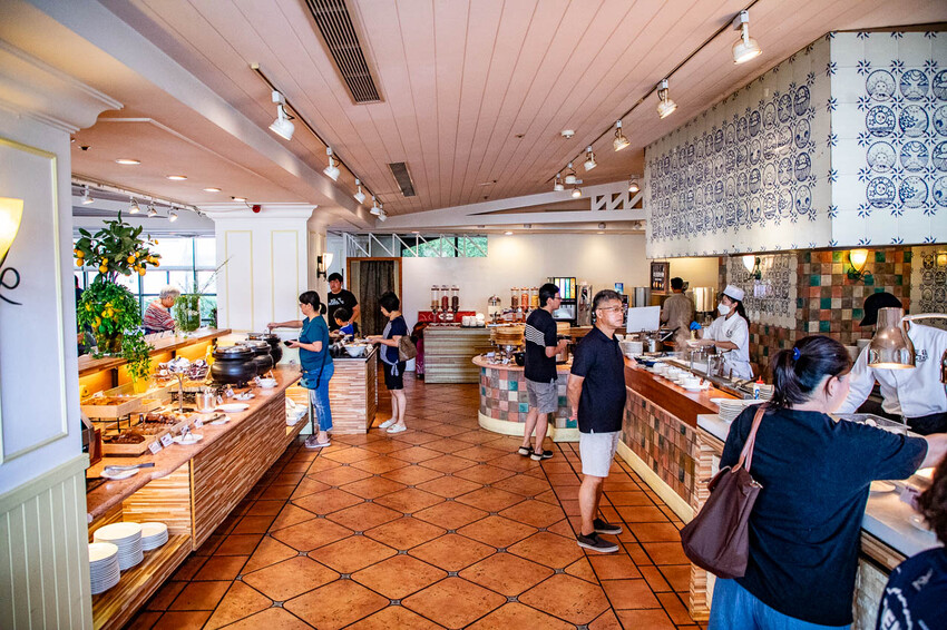 新北市金山區陽明山天籟渡假酒店|史上最強一泊8食,入住從早吃到晚!暢遊北台灣最大溫泉水樂園