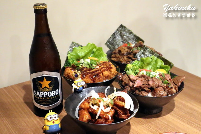 【新北新店】新店新開幕餐廳，雙北第一間牛丁次郎坊就在新店！深夜裡的和魂燒肉丼！內用雞白湯、冬瓜檸檬喝到飽！平價美味的燒肉丼飯！ @猴屁的異想世界