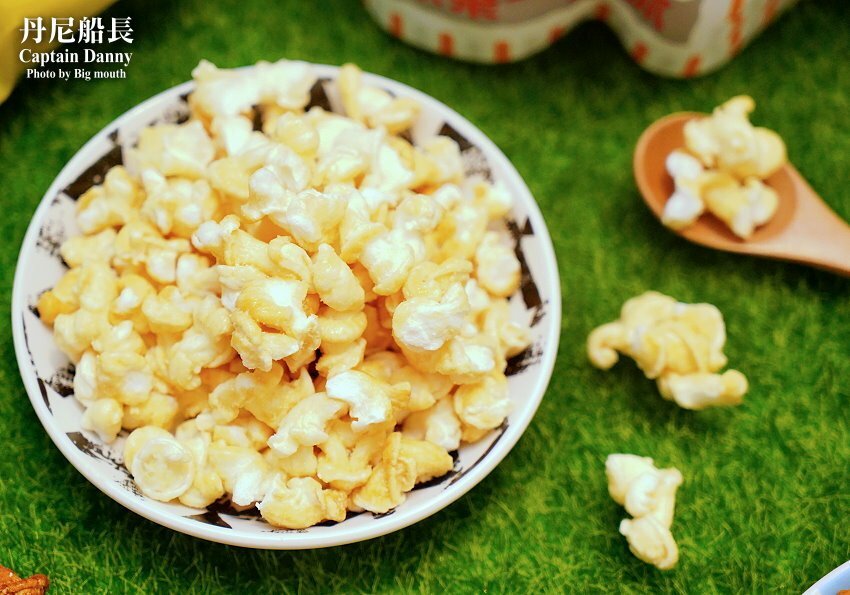 【團購夯物】丹尼船長米米花．米做的爆米花神好吃!燕麥脆餅也推薦!
