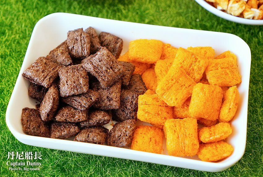 【團購夯物】丹尼船長米米花．米做的爆米花神好吃!燕麥脆餅也推薦!