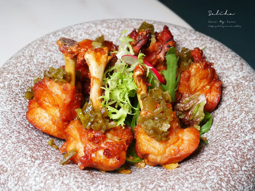 台北約會餐廳推薦Leone Restaurant 中山區浪漫氣氛好酒吧餐酒館中山站雙連站 (1)