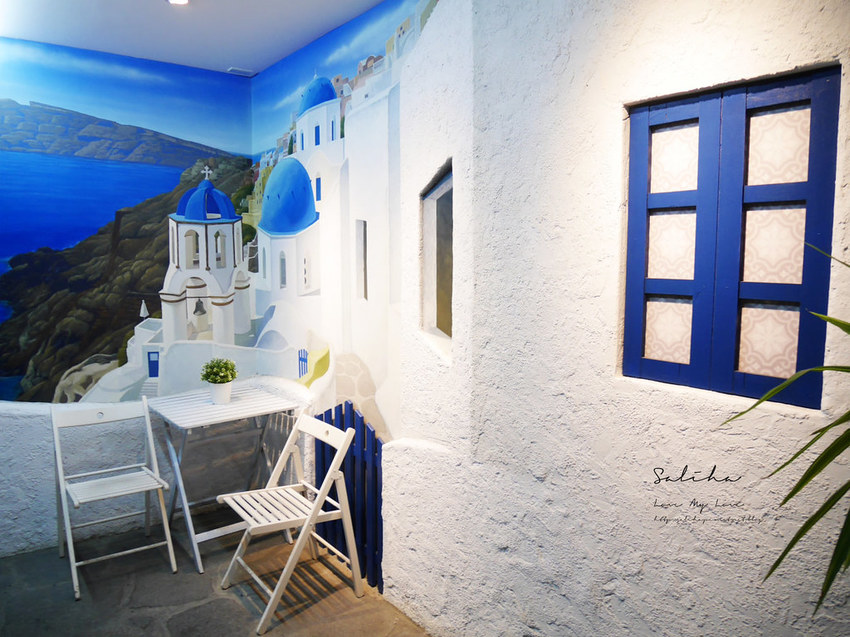 台北地中海風異國風情餐廳Leone Restaurant浪漫氣氛好情人節約會大餐美食 (1)