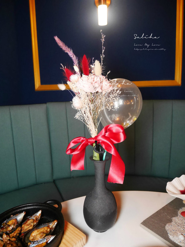 台北中山區浪漫餐廳推薦Leone Restaurant酒吧浮誇系調酒好吃美食 (2)