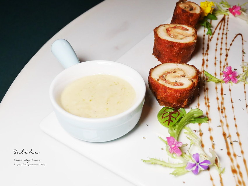 台北中山站雙連站林森北路餐廳推薦Leone Restaurant 氣氛浪漫適合約會酒吧調酒好吃海鮮 (2)