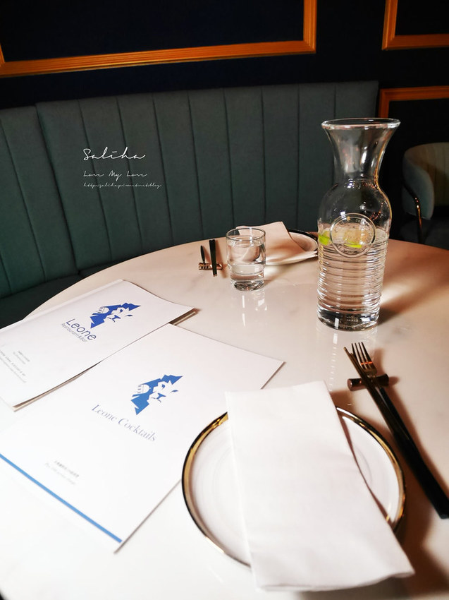 台北約會餐廳推薦Leone Restaurant 中山區浪漫氣氛好酒吧餐酒館中山站雙連站 (2)