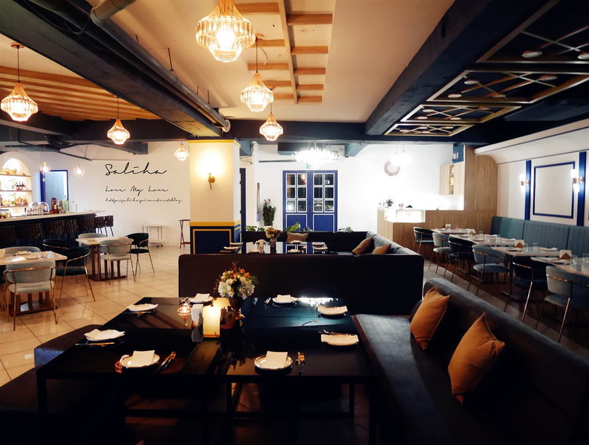 台北浪漫約會餐廳推薦Leone Restaurant中山區美食酒吧調酒多人聚餐 (1)