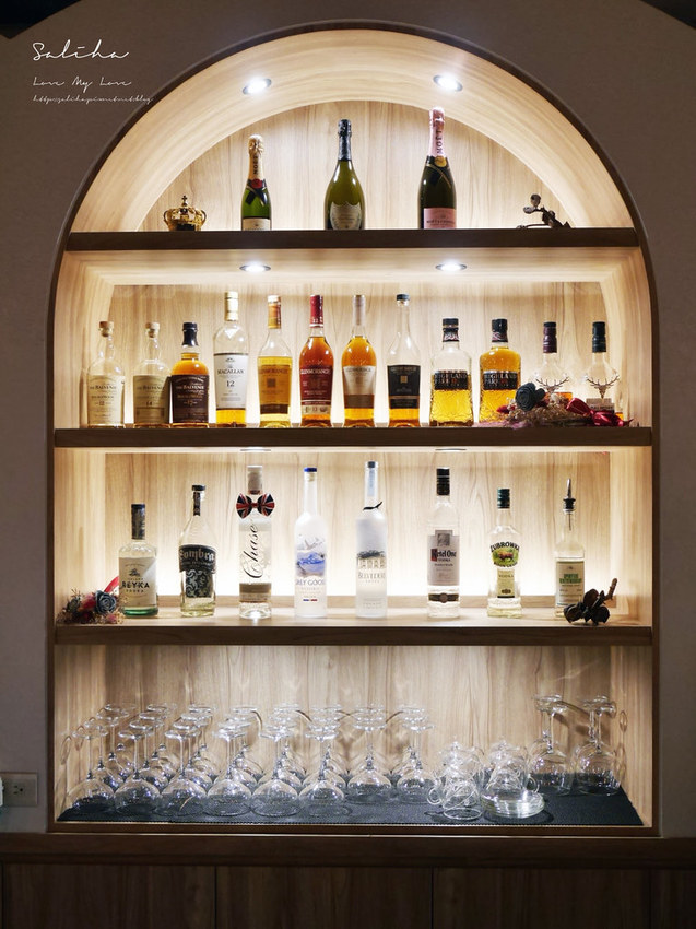 台北中山區林森北路好吃餐酒館推薦Leone Restaurant 壽星優惠聚餐浪漫氣氛好 (1)