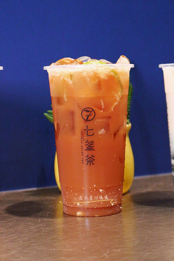 七盞茶 七盞茶,新莊好喝飲料,新莊手搖飲,丹鳳手搖飲,taiwan7tea,七盞茶菜單淡水 七盞茶uber,七盞茶蘆洲,七盞茶 加 珍珠