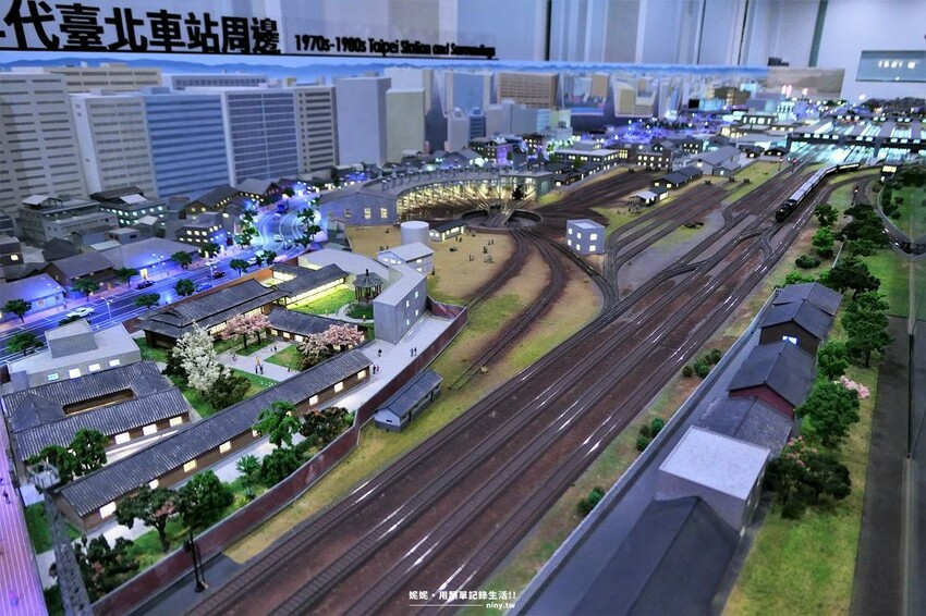 旅遊。台北★走進鐵路的歷史 臺灣博物館鐵道園區 大朋友回憶臺鐵 小朋友認識鐵路 - 妮妮˙ˇ˙用類單記錄生活!!