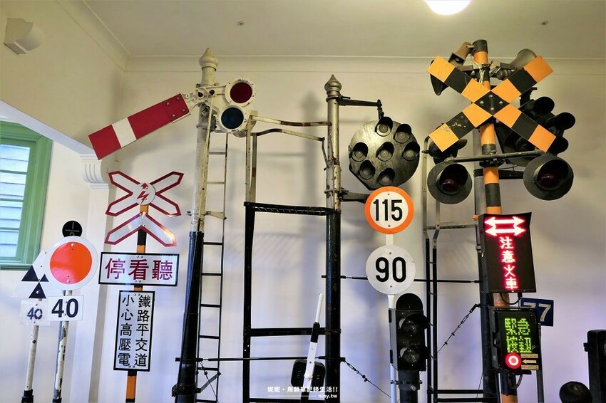 旅遊。台北★走進鐵路的歷史 臺灣博物館鐵道園區 大朋友回憶臺鐵 小朋友認識鐵路 - 妮妮˙ˇ˙用類單記錄生活!!
