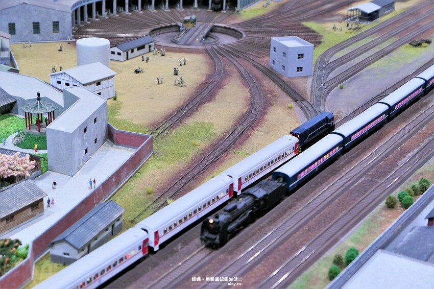 旅遊。台北★走進鐵路的歷史 臺灣博物館鐵道園區 大朋友回憶臺鐵 小朋友認識鐵路 - 妮妮˙ˇ˙用類單記錄生活!!