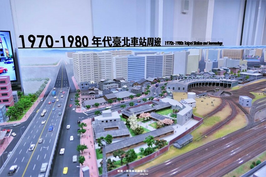 旅遊。台北★走進鐵路的歷史 臺灣博物館鐵道園區 大朋友回憶臺鐵 小朋友認識鐵路 - 妮妮˙ˇ˙用類單記錄生活!!