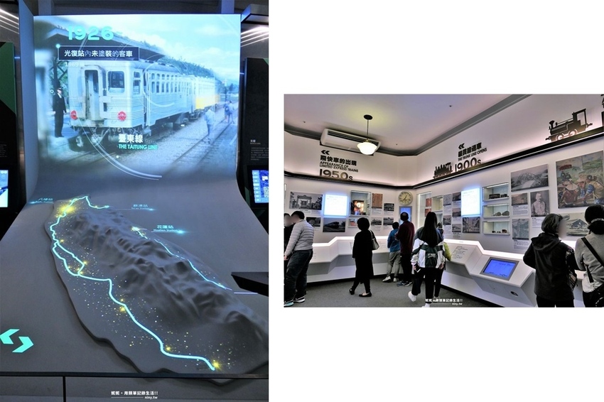 旅遊。台北★走進鐵路的歷史 臺灣博物館鐵道園區 大朋友回憶臺鐵 小朋友認識鐵路 - 妮妮˙ˇ˙用類單記錄生活!!