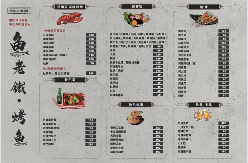 【台南美食】台南少見「江湖風味料理」！精緻味美讓人印象深刻，台南晚餐宵夜的好選擇：魚老鐵・烤魚 - 熱血玩台南。跳躍新世界