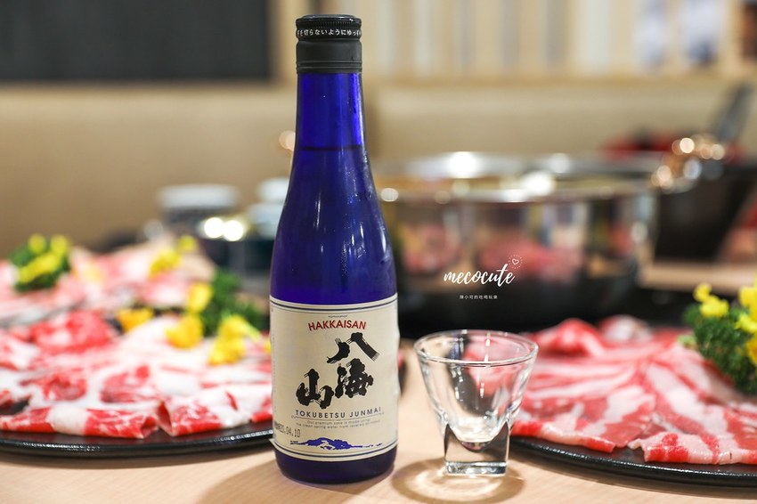 台北,台北墨岩梅崎,台北火鍋,墨岩梅崎,墨岩梅崎菜單,東區火鍋,東區美食,東區餐廳 @陳小可的吃喝玩樂