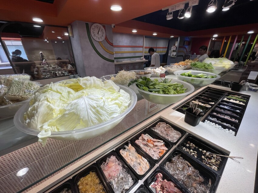 台北市中山區『美食火鍋』犇鱻涮涮鍋,涮起來,,很牛非常牛