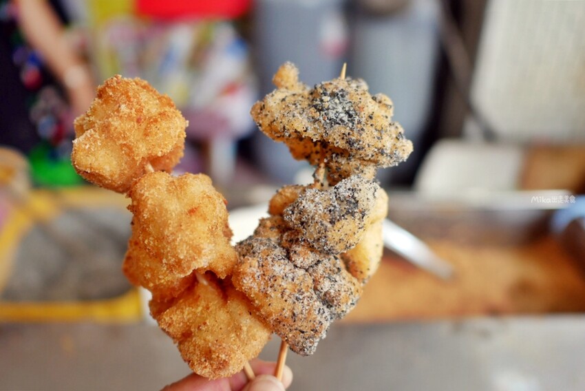 【彰化】 番薯市八寶圓仔冰｜在地60年老店，傳統古早味燒麻糬、八寶圓仔冰必吃！滿滿一碗料竟然才35元，有