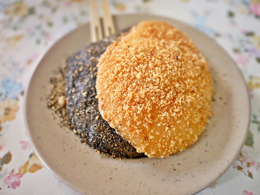 員林冰菓室老店，圓仔八寶冰料多又平價，軟Q燒麻糬也很讚