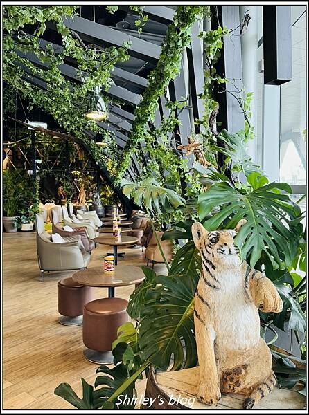 環狀線新北產業園區站 ‧  D'or Cafe 兜咖啡(森林
