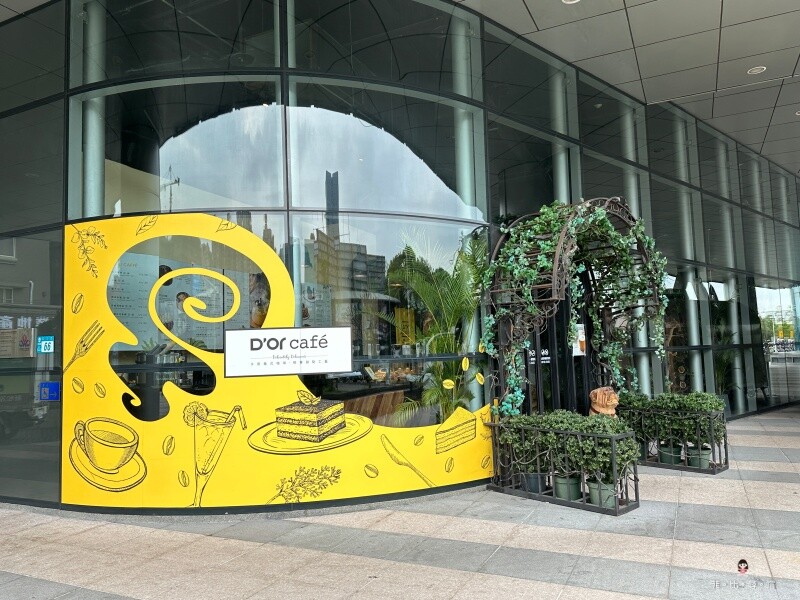 D’or caf’e 兜咖啡 新北最浪漫森林系不限時咖啡廳 懶得上山就來這裡享受森林浴～