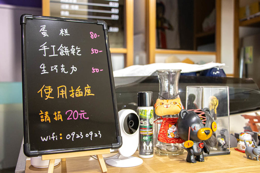 台中西區，Come Late Cafe~喜歡他的朋友....就請你1星評價刷起來。 - 微笑Joe幸運