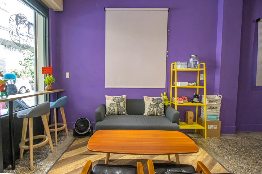 台中西區，Come Late Cafe~喜歡他的朋友....就請你1星評價刷起來。 - 微笑Joe幸運