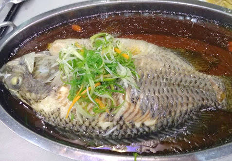 中壢客家美食-新桃芳庭園餐廳-遊覽車老闆的最愛