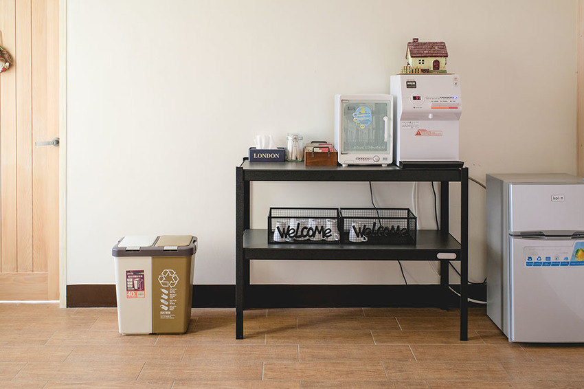 新竹民宿|大坪數、兒童遊戲區、挑高小閣樓和手工早餐,藏在北埔田野的歐風小屋|歐佳家民宿 - 食攝人生事務所