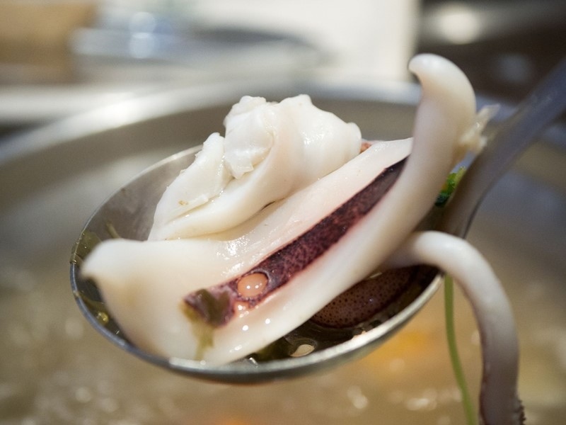 【台北行天宮站】川之流-民生店,中山火鍋推薦、中山區聚餐推薦