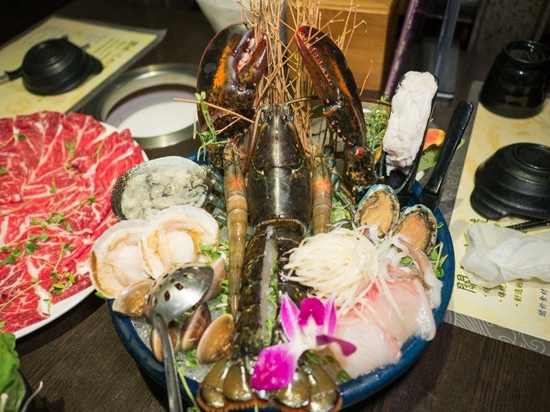 【台北行天宮站】川之流-民生店,中山火鍋推薦、中山區聚餐推薦