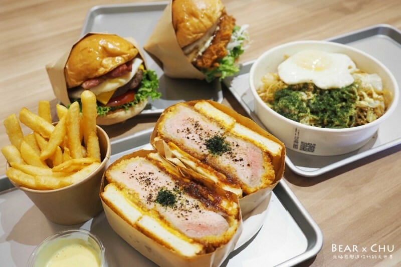 台北萬華爆紅限量美食推薦|日初早午食堂極厚熟成豬排三明治・厚到不可以思議的炸豬排三明治