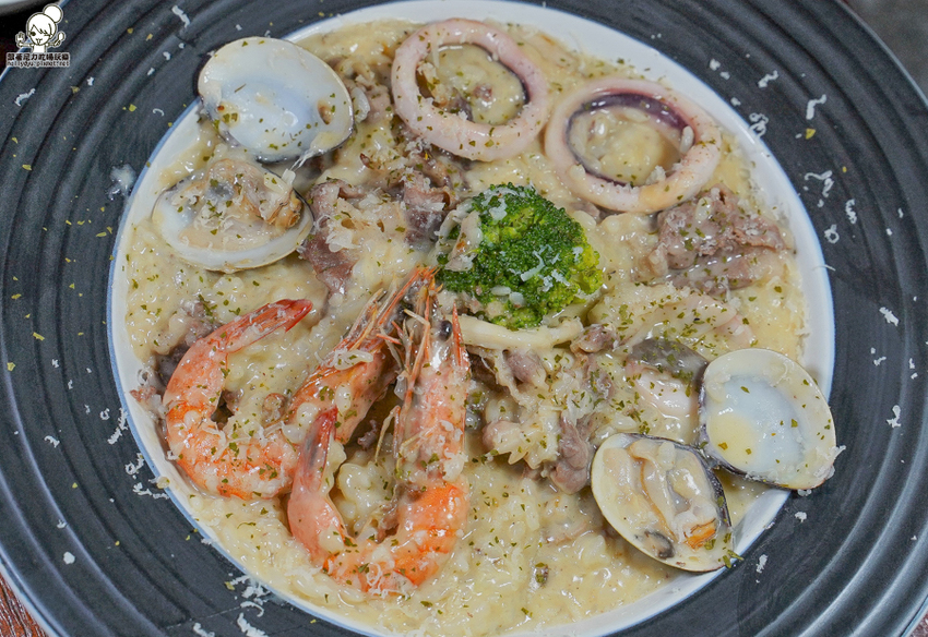 楠梓美食 楠梓 義大利麵 燉飯 聚餐 約會 獨家 獨特 必吃 高雄美食 巷弄美食