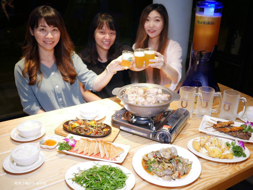 8號複合式啤酒屋,竹北台元科學園區旁平價快炒店,晚間有駐唱歌手現場音樂表演秀!提供免費停車場,內文附詳細菜單介紹。 @熊寶小榆の旅遊日記