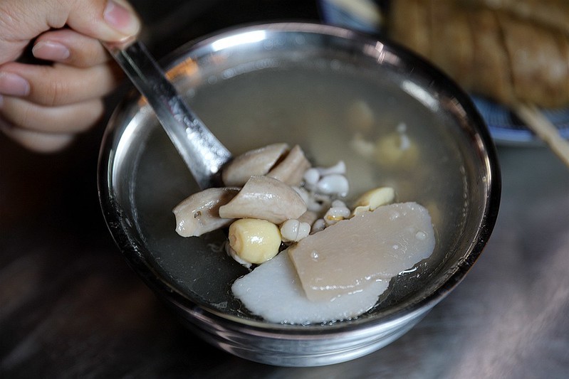 台北大西路士林夜市堃隱藏古早味美食叔手作糯米腸14